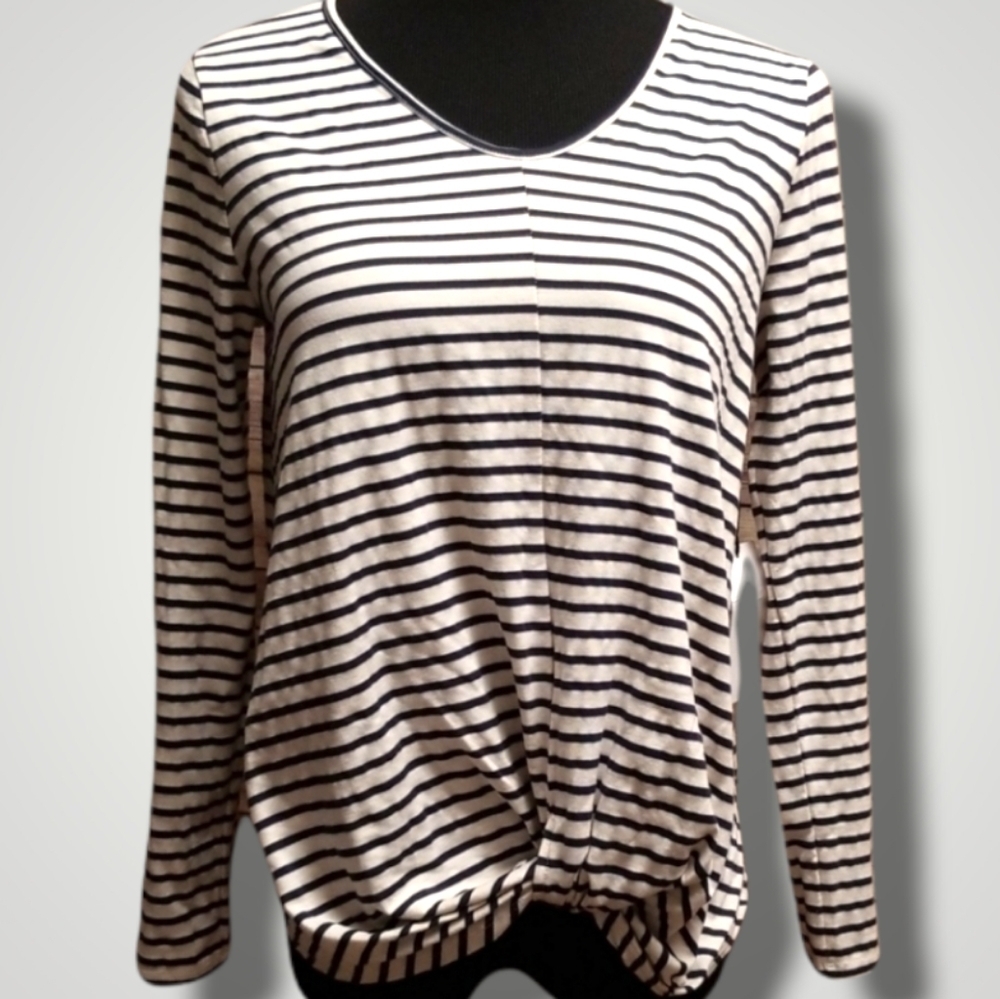Fyve Striped Top